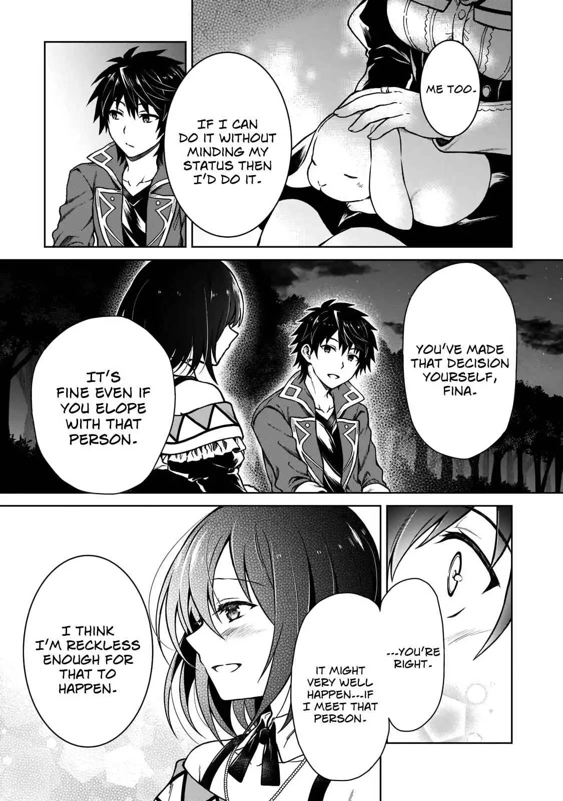 D-kyuu Boukensha no Ore, Naze ka Yuusha Party ni Kanyuu Sareta Ageku, Oujo ni Tsukima Towareteru [ALL CHAPTERS] Chapter 4 17